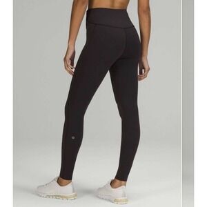 Lululemon‎ Base Pace High-Rise Tight 28" *Brushed Size 2 Black